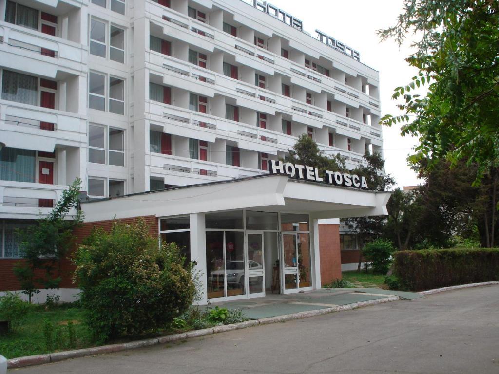 Hotel Tosca Мангалія Екстер'єр фото